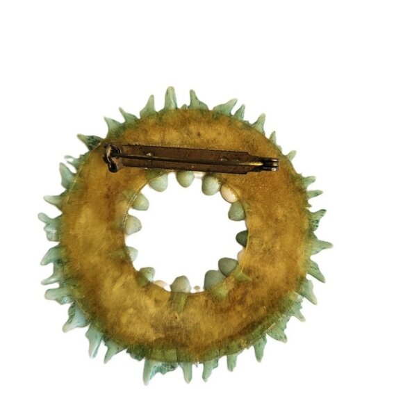 Vintage Flower Brooch - Picture 6 of 8